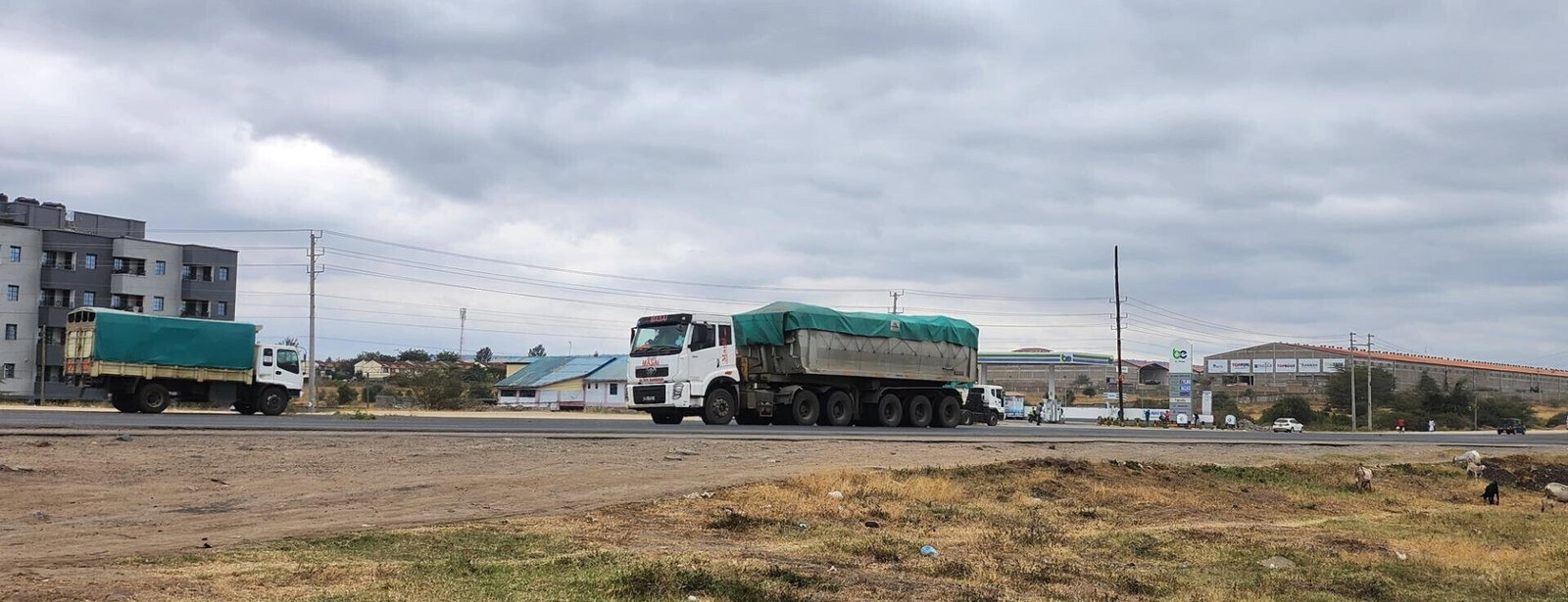 5.7-Acre Industrial Land with Weighbridge - Athi River