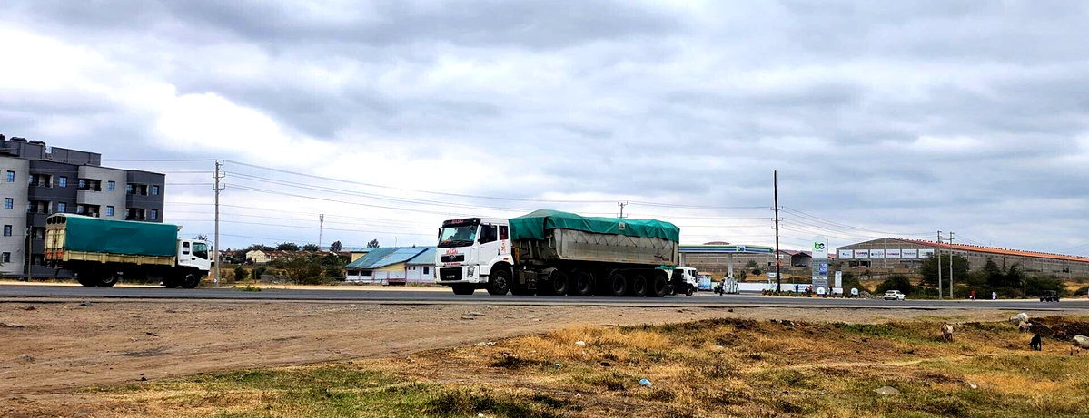 5.7-Acre Industrial Land with Weighbridge - Athi River