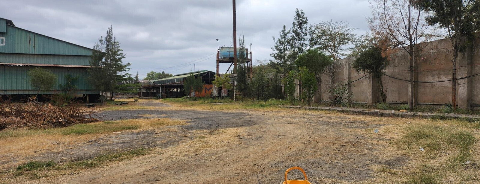 5.7-Acre Industrial Land with Weighbridge - Athi River