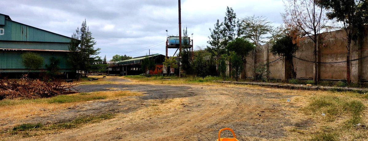 5.7-Acre Industrial Land with Weighbridge - Athi River