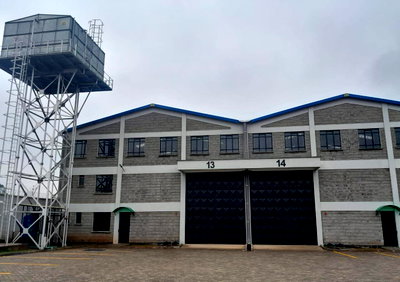 0.17 Acre Warehouse with Garden