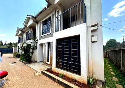 Pet Friendly 3BR Townhouse at KSh 10M