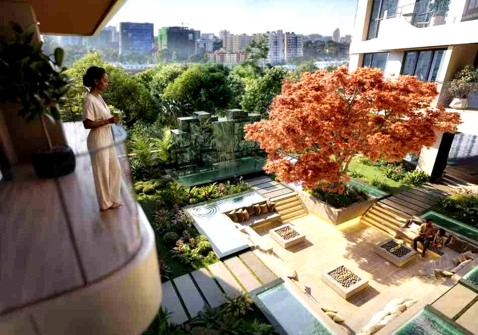 2BR Duplex with Rooftop Jacuzzi & Pool - Riverside Drive 66