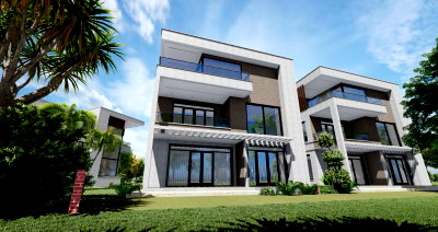 50x100 Plot 5BR Townhouse