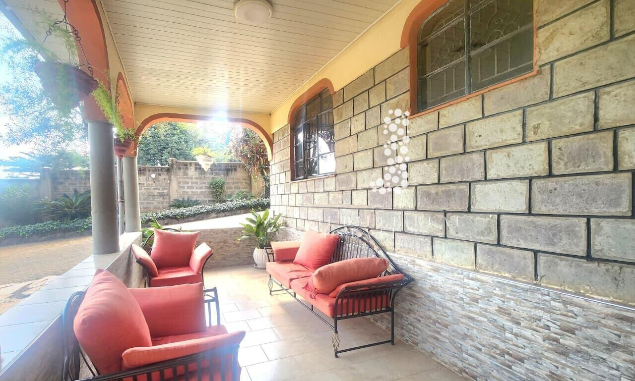 5 En-Suite Townhouse with Kitchen Garden & Gazebo - Kitisuru