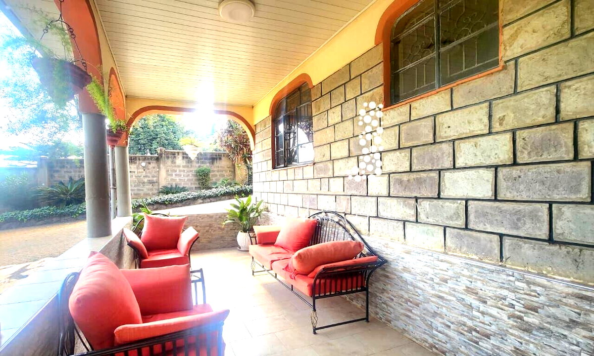 5 En-Suite Townhouse with Kitchen Garden & Gazebo - Kitisuru