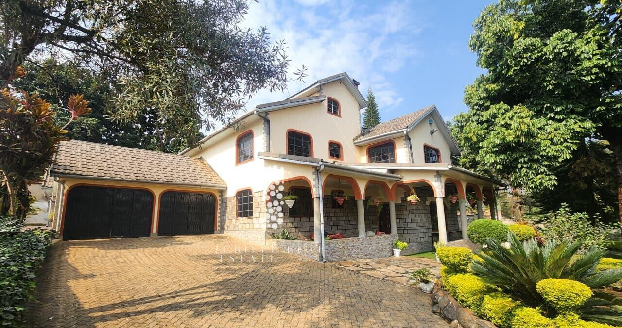 5 En-Suite Townhouse with Kitchen Garden & Gazebo - Kitisuru