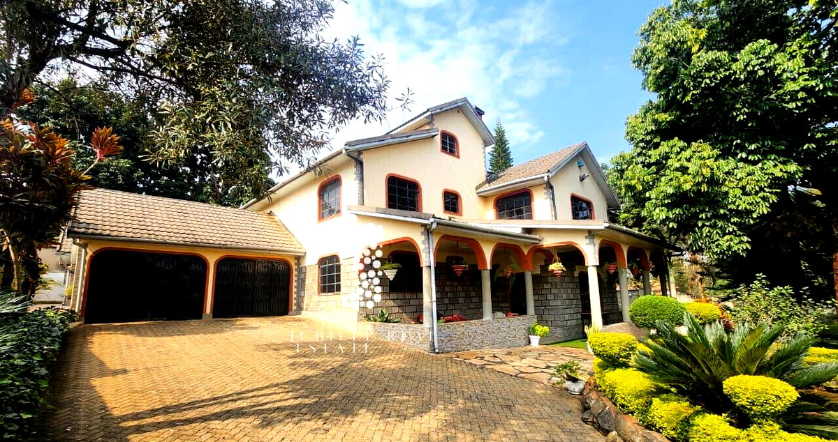 5 En-Suite Townhouse with Kitchen Garden & Gazebo - Kitisuru