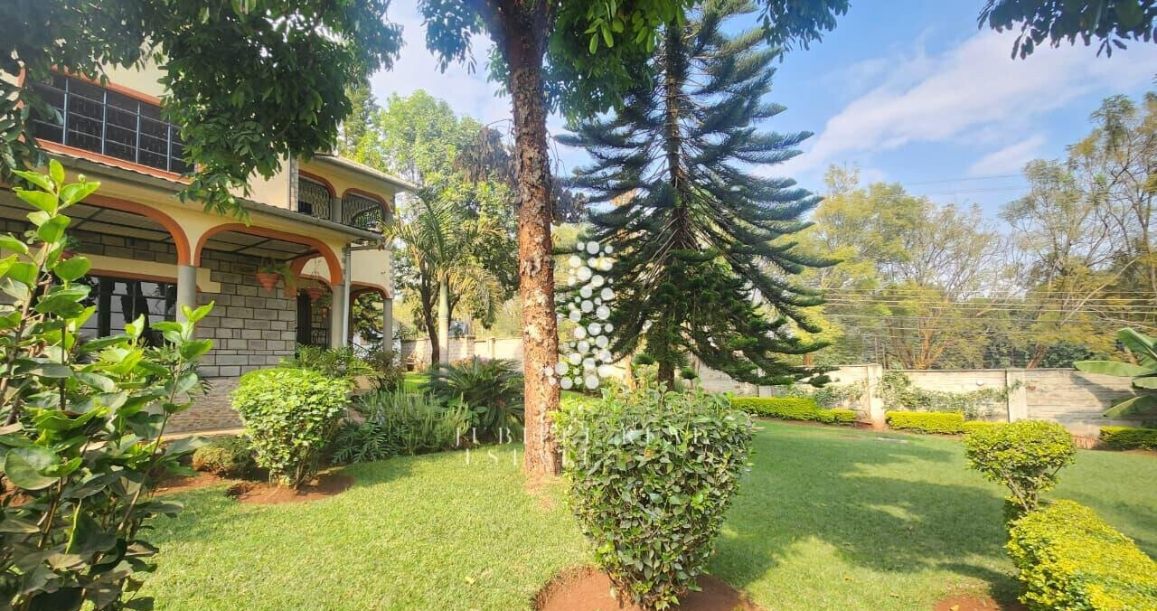 5 En-Suite Townhouse with Kitchen Garden & Gazebo - Kitisuru