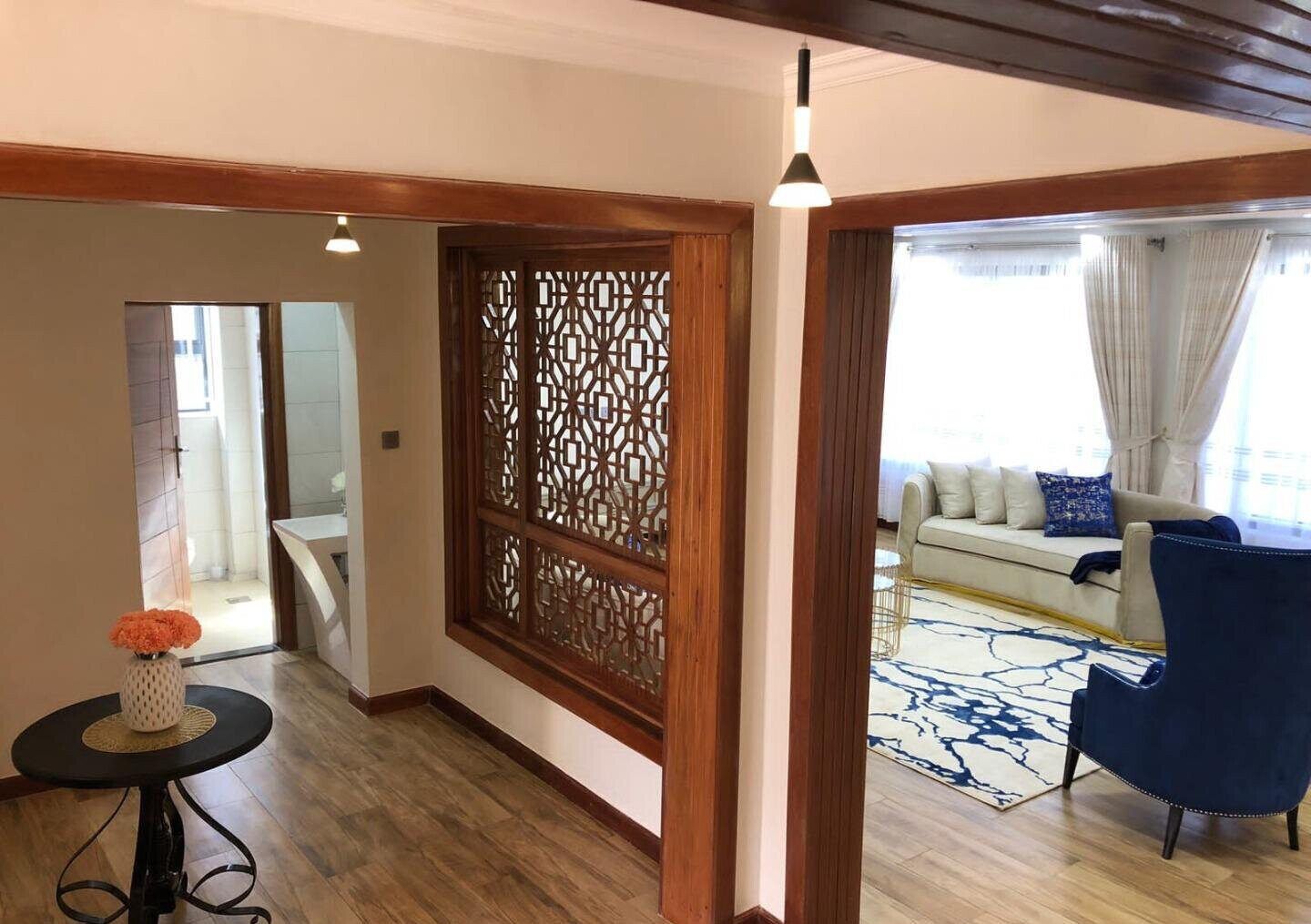 4BR All-Ensuite Townhouse with Fireplace & Private Garden - Runda