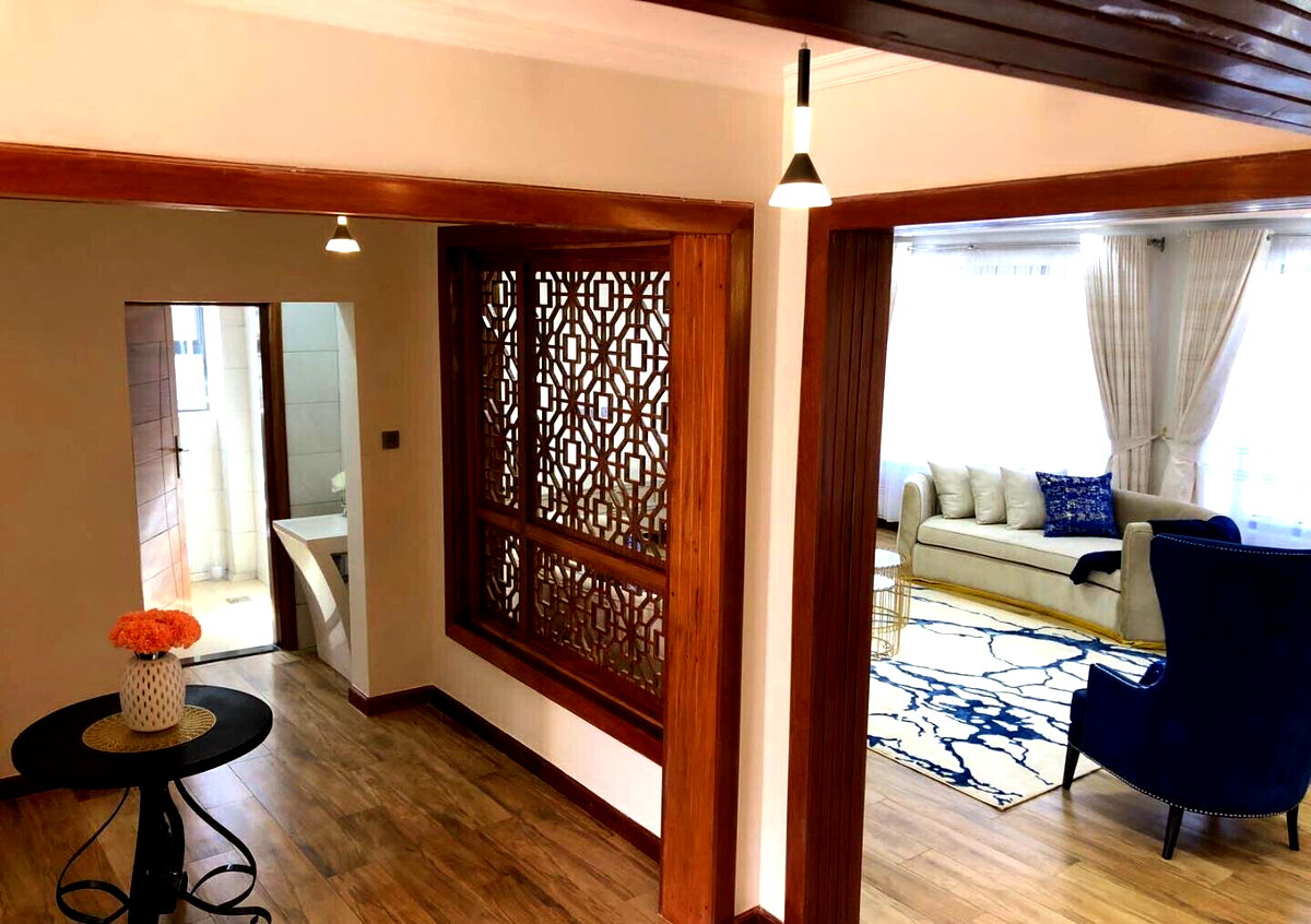 4BR All-Ensuite Townhouse with Fireplace & Private Garden - Runda
