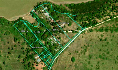 1 Acre Plot with Garden and Parking