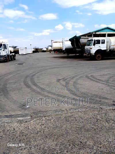 Yard to Let 1.7ac With Cabro and Wall Fence Off North Airport Rd - Image 1
