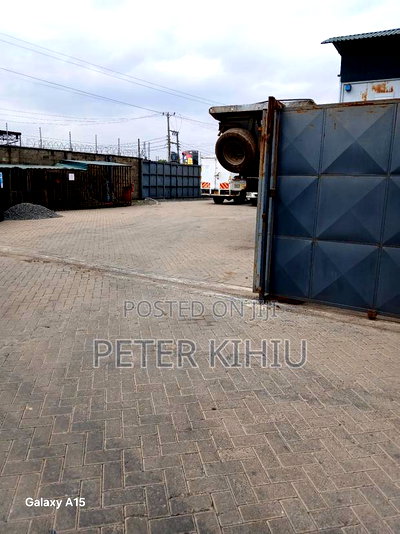 Yard to Let 1.7ac With Cabro and Wall Fence Off North Airport Rd - Image 6