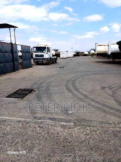 Yard to Let 1.7ac With Cabro and Wall Fence Off North Airport Rd - Image 5