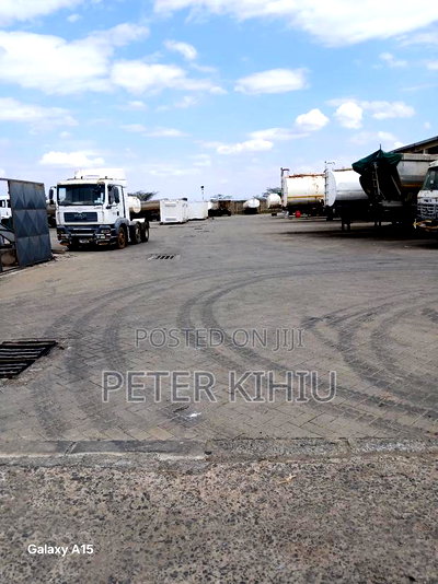 Yard to Let 1.7ac With Cabro and Wall Fence Off North Airport Rd - Image 2