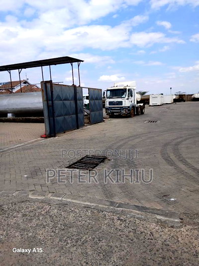 Yard to Let 1.7ac With Cabro and Wall Fence Off North Airport Rd - Image 4