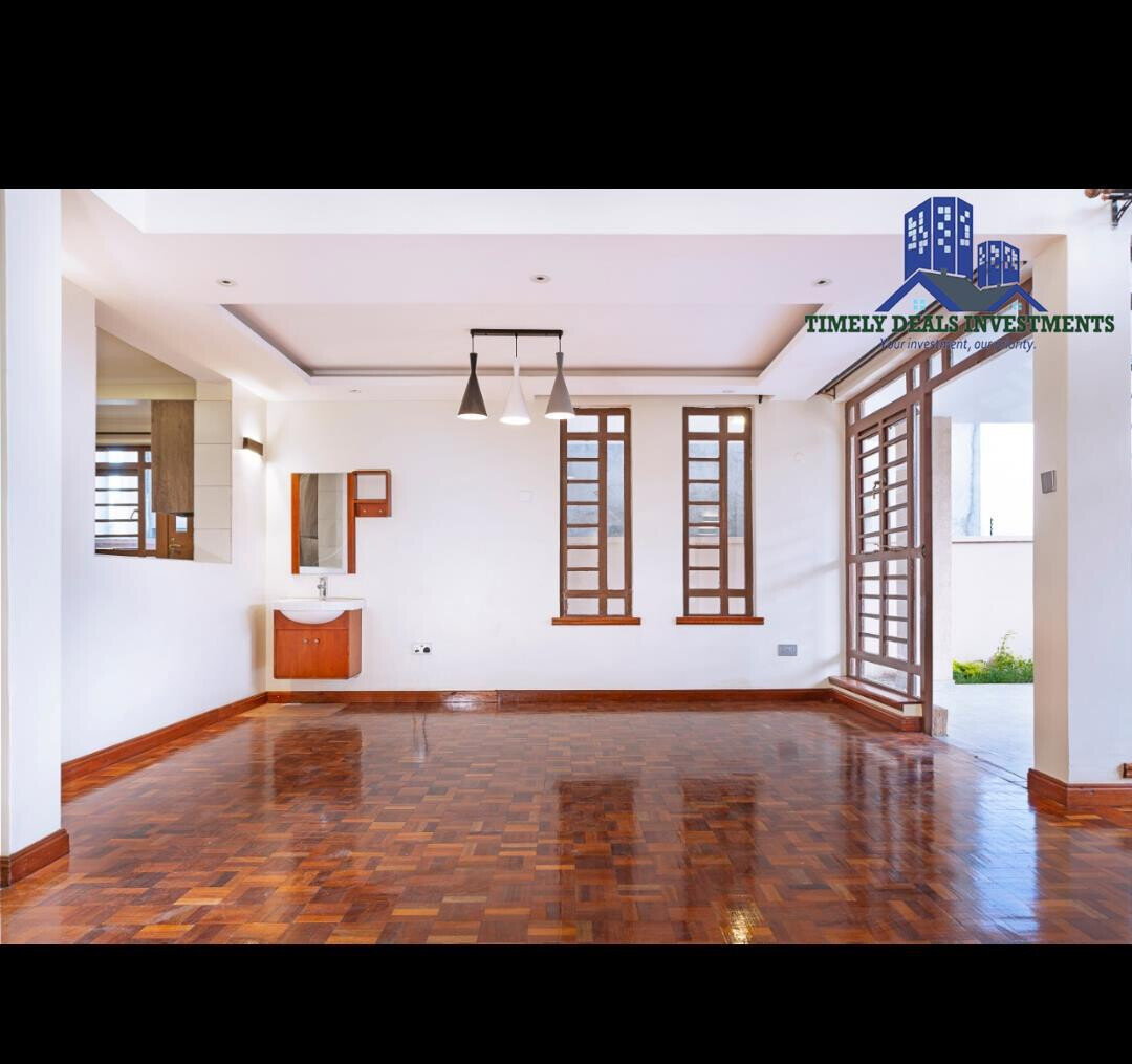 4BR All-Ensuite Townhouse with Rooftop Lounge & Fireplace - Ngong