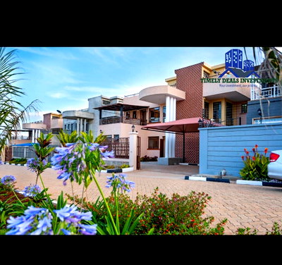 4BR All-Ensuite Townhouse with Rooftop Lounge & Fireplace - Ngong