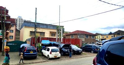 60x120 Commercial Plot with Garden