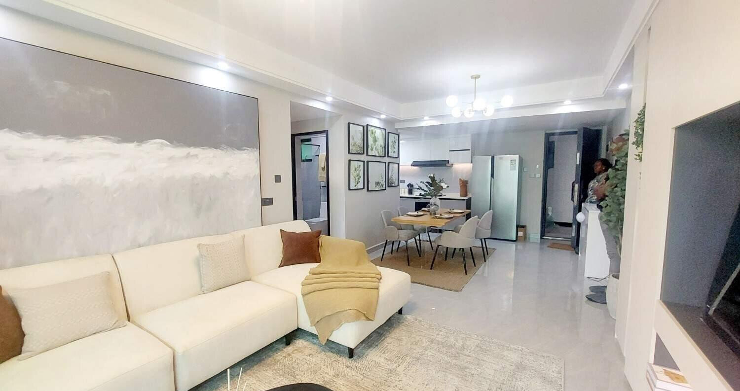 3BR Apartment with Rooftop BBQ & Zen Garden - Kileleshwa 2026