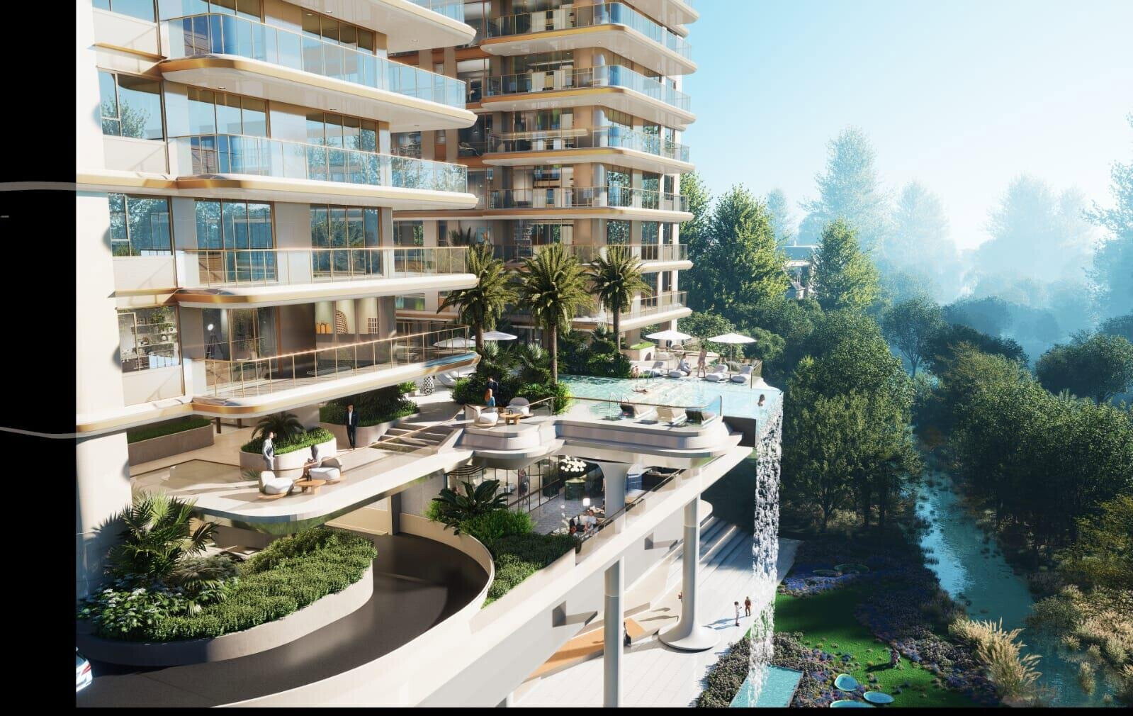 3BR + DSQ with Resort Pool & Karura Views - Westlands