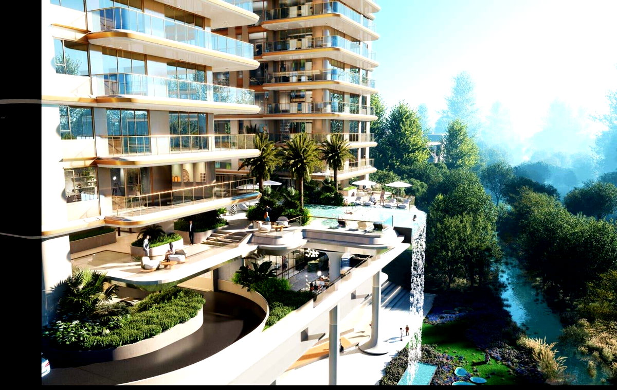 3BR + DSQ with Resort Pool & Karura Views - Westlands