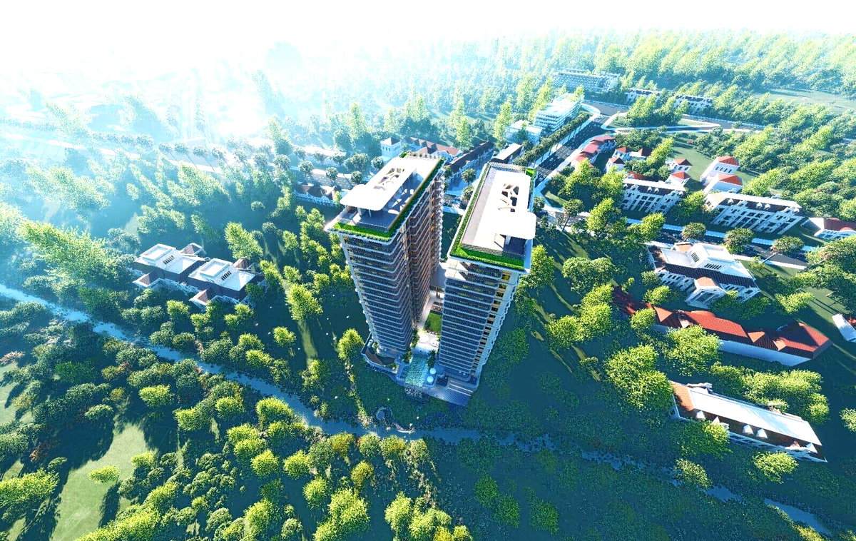 3BR + DSQ with Resort Pool & Karura Views - Westlands