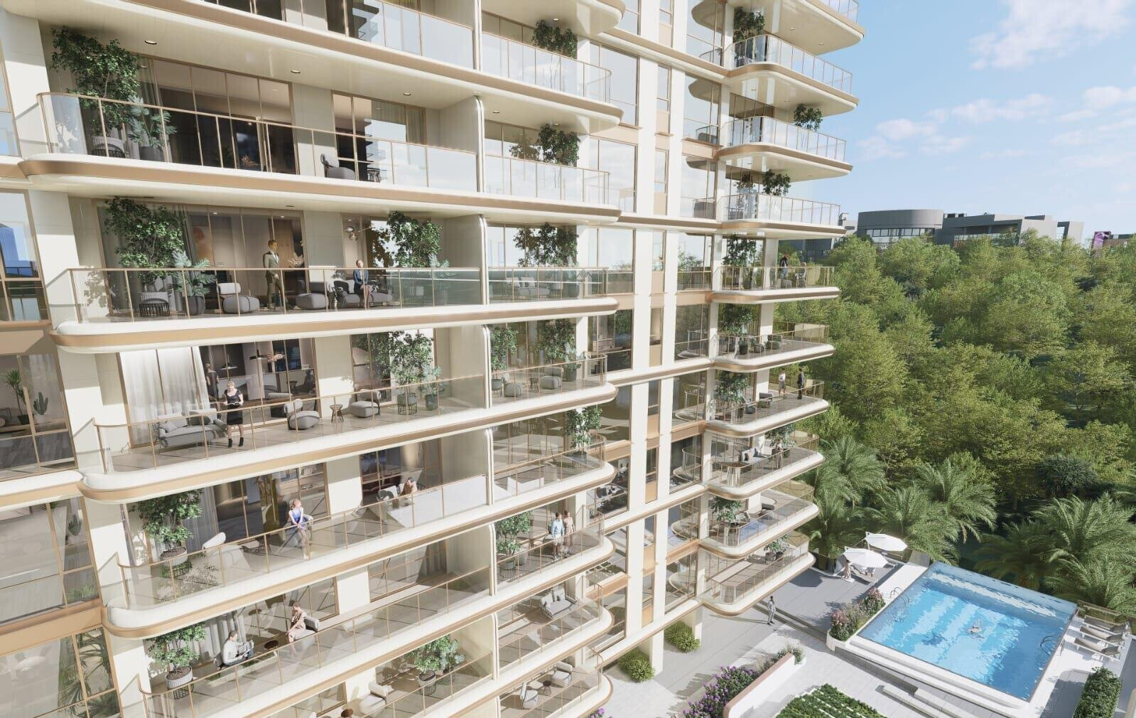 3BR + DSQ with Resort Pool & Karura Views - Westlands