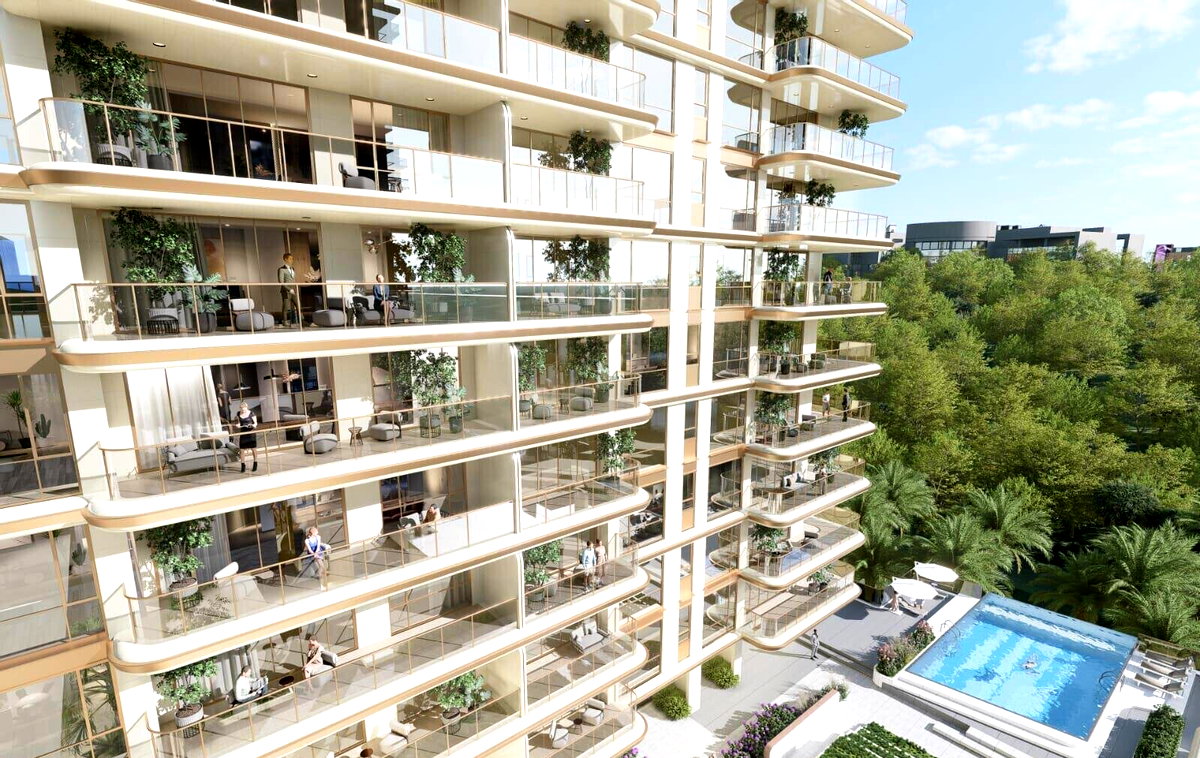 3BR + DSQ with Resort Pool & Karura Views - Westlands