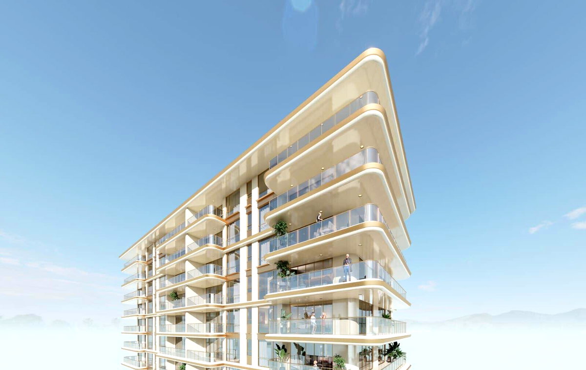 3BR + DSQ with Resort Pool & Karura Views - Westlands