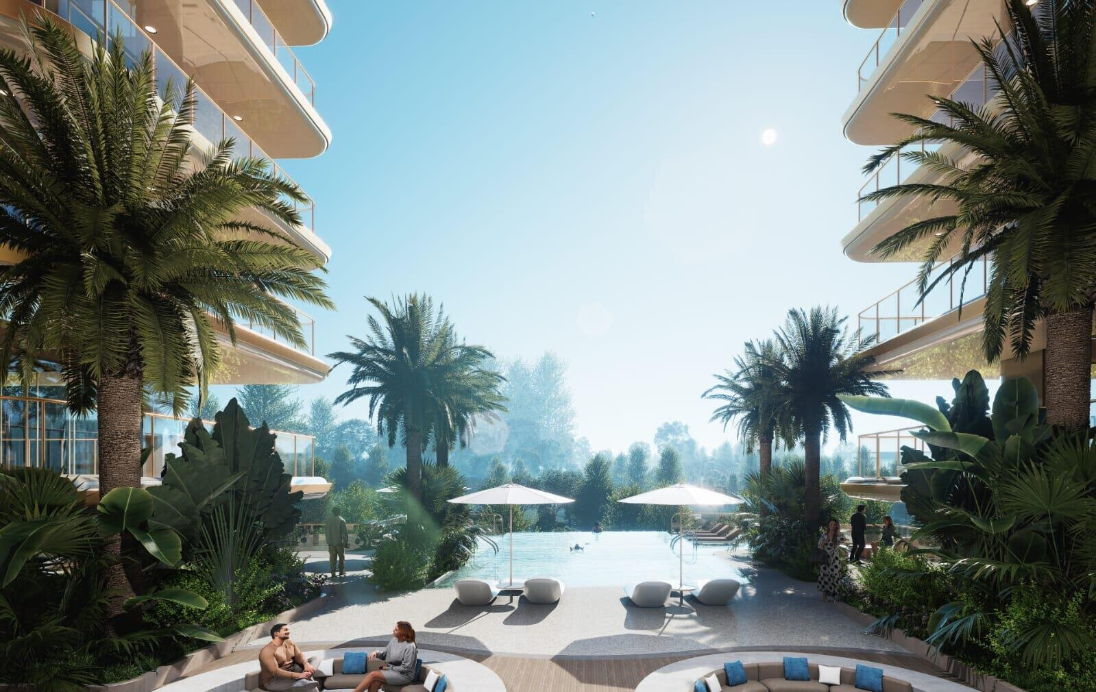 3BR + DSQ with Resort Pool & Karura Views - Westlands