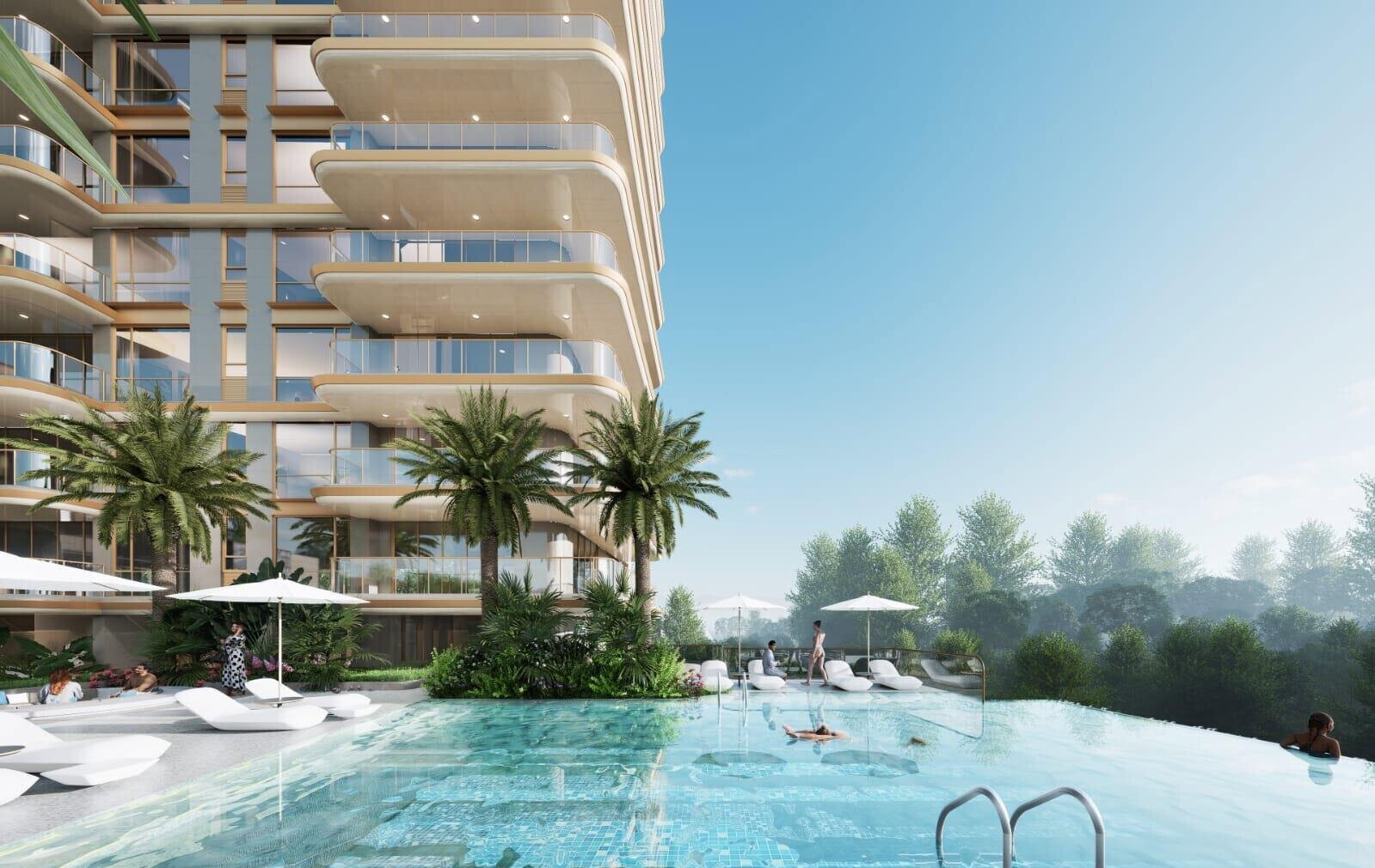 3BR + DSQ with Resort Pool & Karura Views - Westlands