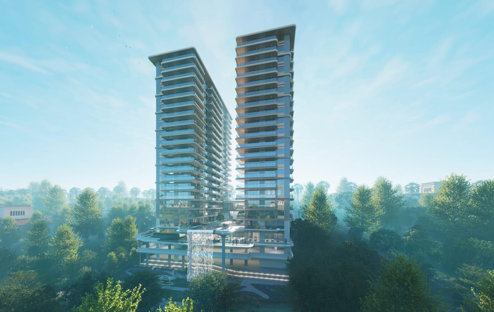 3BR + DSQ with Resort Pool & Karura Views - Westlands