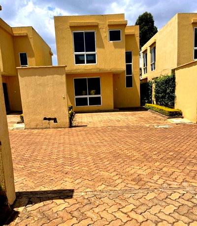 4-Ensuite Townhouse with Flowered Garden & Borehole - Lower Kabete