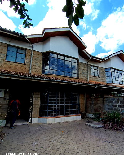 KSh 90K 3BR House with Parking