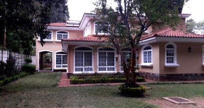 Garden Oasis with 4BR for KSh 450K