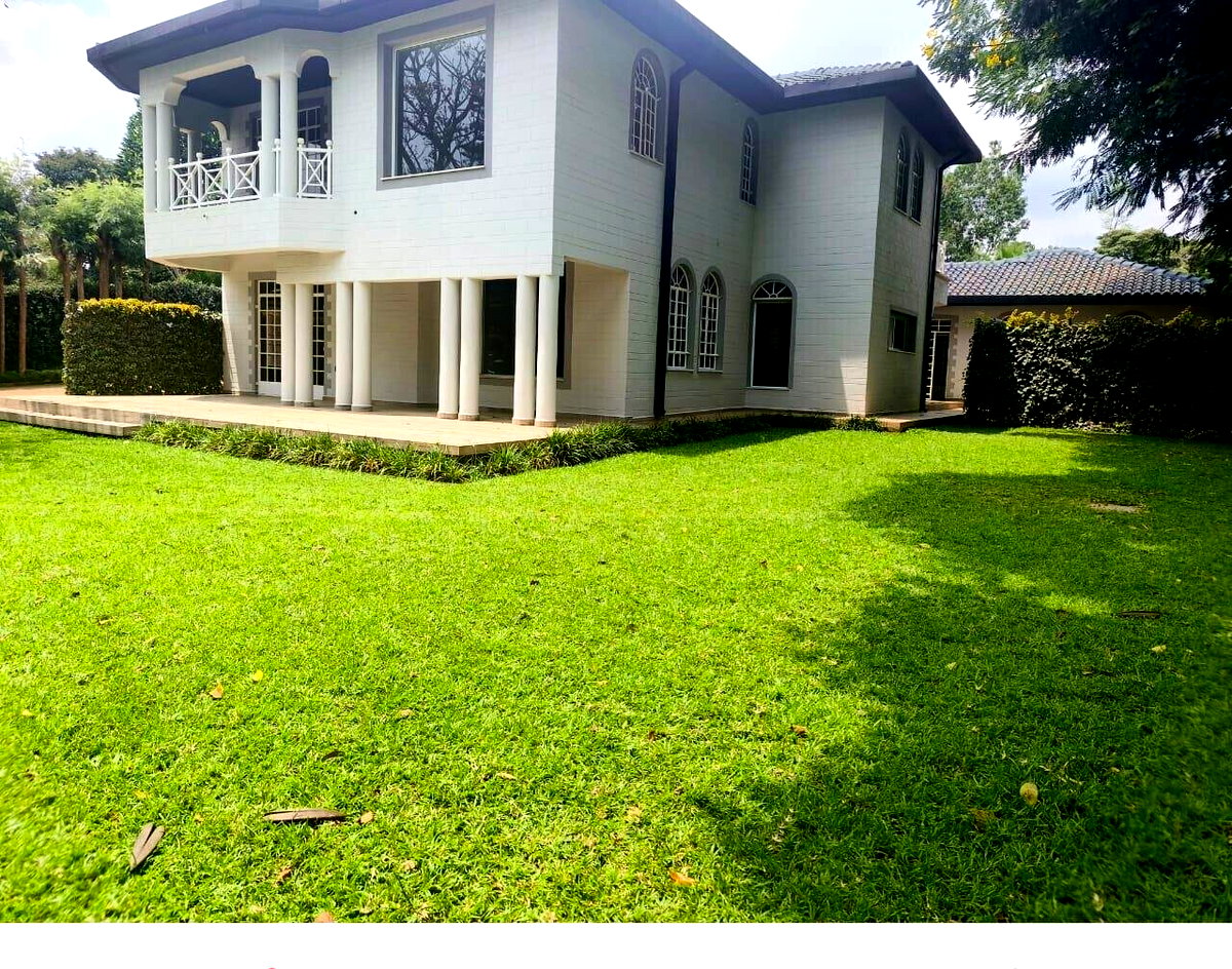 Spacious 4BR Garden Home at KSh 647K