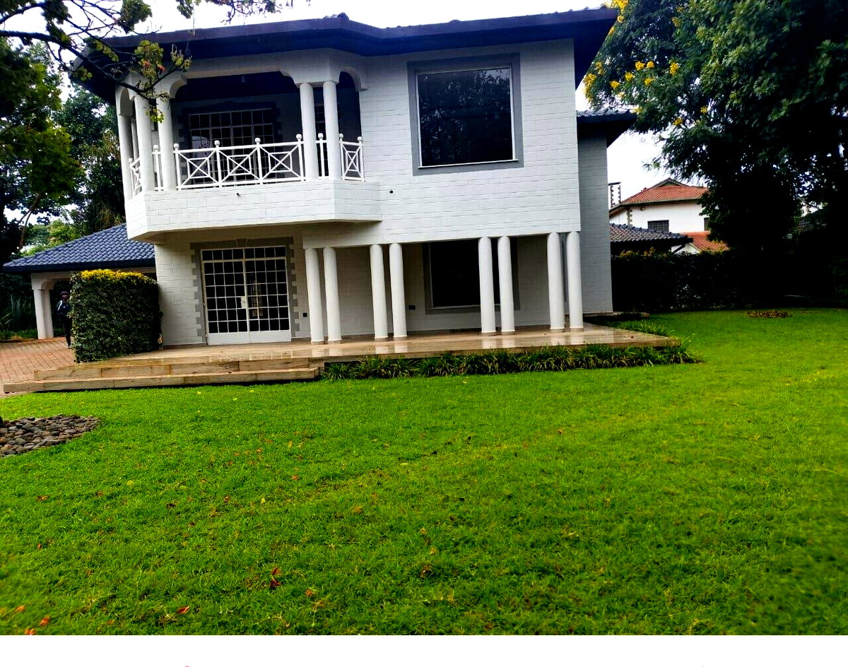 Spacious 4BR Garden Home at KSh 647K