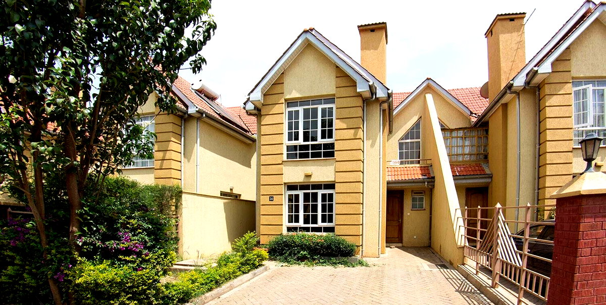 4BR All-Ensuite Townhouse with DSQ & Walk-in Closets – Langata