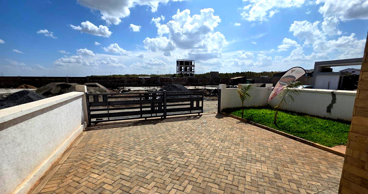 4BR Townhouse with Garden at KSh 17.5M