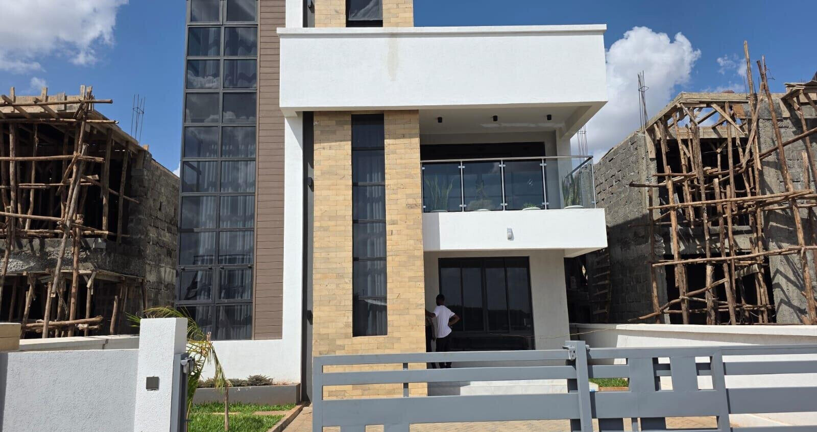 4BR Townhouse with Garden at KSh 17.5M