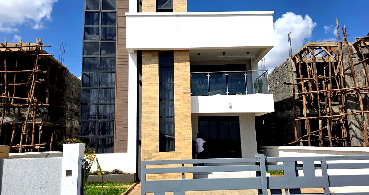4BR Townhouse with Garden at KSh 17.5M