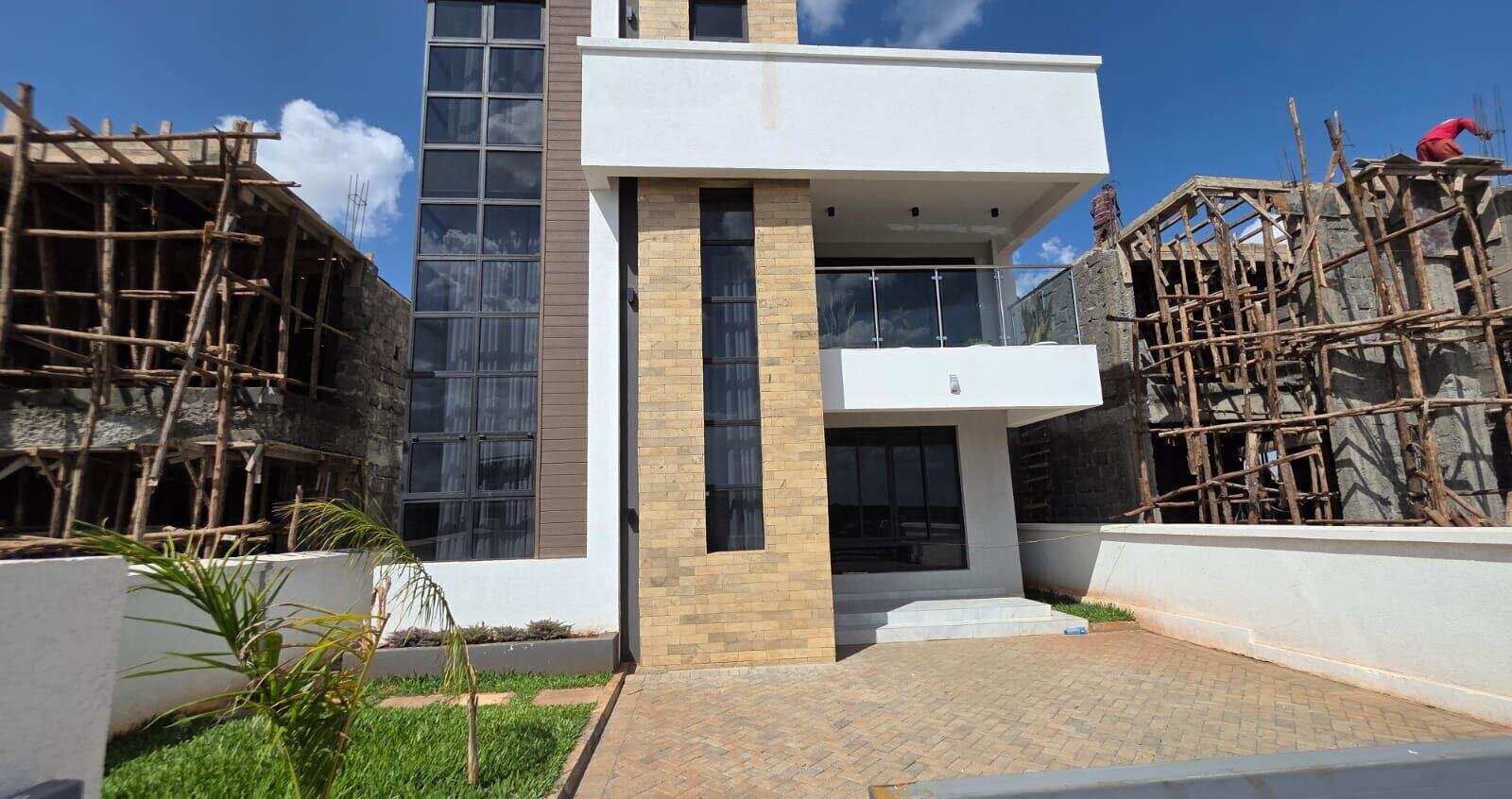 4BR Townhouse with Garden at KSh 17.5M