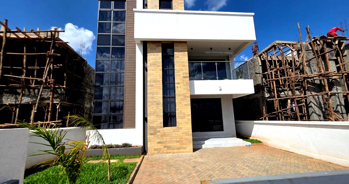 4BR Townhouse with Garden at KSh 17.5M