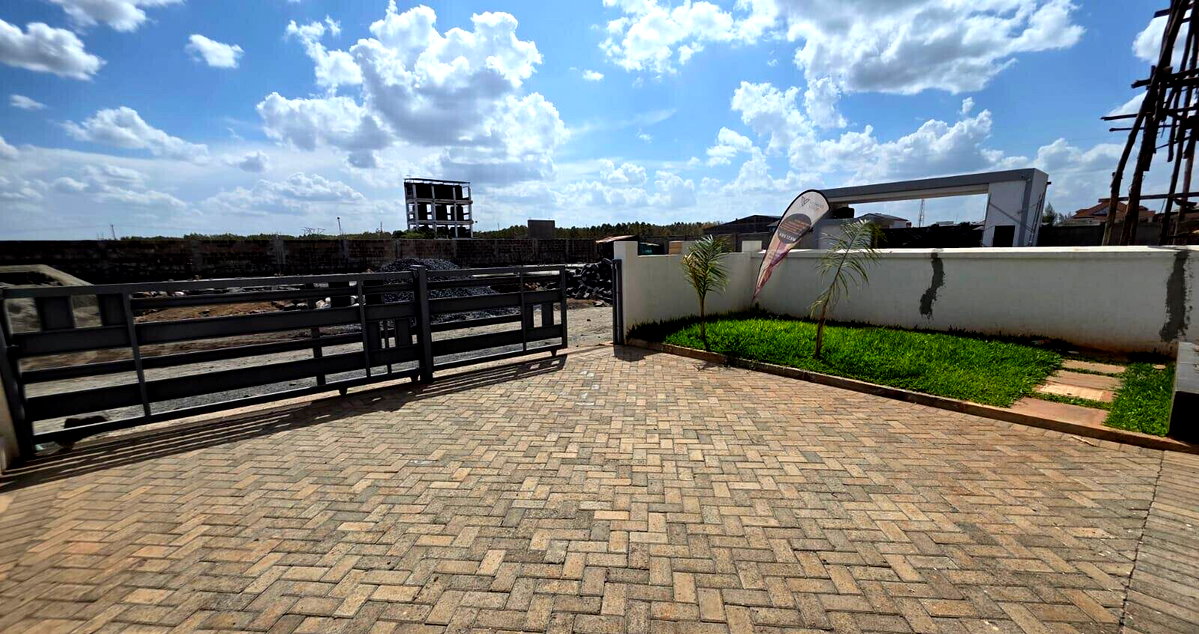 4BR Townhouse with Garden at KSh 17.5M