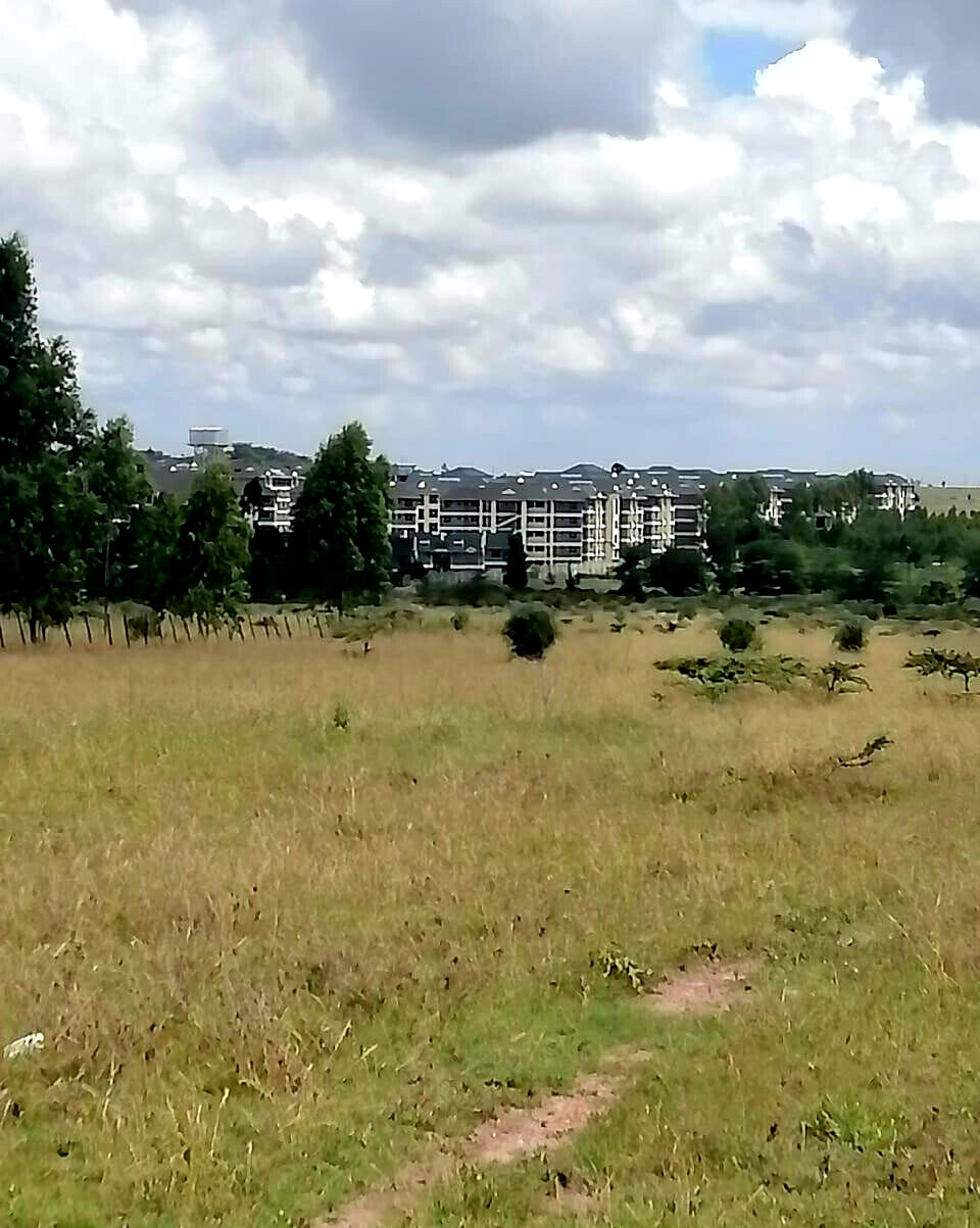 10-Acre Land in Kisaju for KSh 5M
