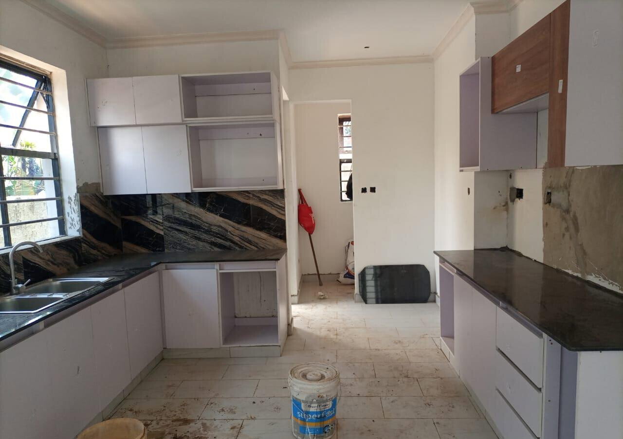 4BR All-Ensuite Townhouse in Controlled Estate - Ruiru Mugutha