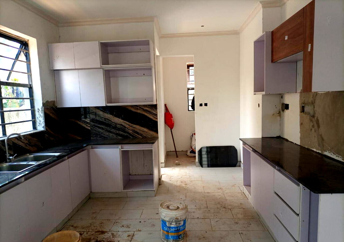 4BR All-Ensuite Townhouse in Controlled Estate - Ruiru Mugutha
