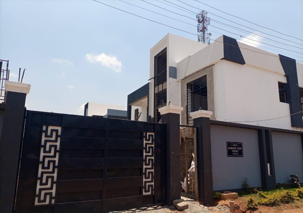 4BR All-Ensuite Townhouse in Controlled Estate - Ruiru Mugutha